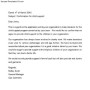 Confirmation Letter to Child