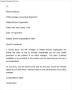 Congratulations Formal Letter Format Sample