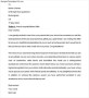 Congratulations Letter for Award