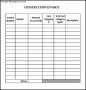 Construction Invoice Template