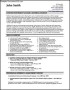 Construction Manager Resume Project