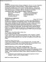 Construction Project Manager Resume Format