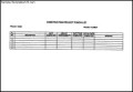 Construction Punch List