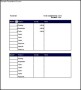 Construction Punch List Template Excel