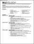 Construction Worker Resume Template