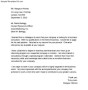 Consultant Cover Letter Format