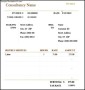 Consultant Invoice Excel