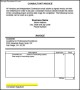 Consultant Invoice Template PDF