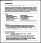 Consultant Resume Sample
