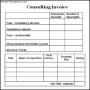 Consulting Invoice Template