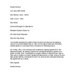 Contract Cancellation Letter