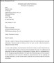 Contract Termination Letter Due to Non Performance Word Doc