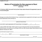Contract Termination Letter Due to Nonpayment Download