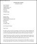 Contract Termination Letter to Customer Word Format