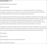 Contract service Termination Letter