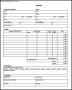 Contractor Invoice Sample Template