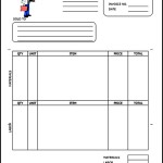 Contractor Invoice Template PDF