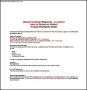 Contractor Invoice Template Word