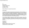 Corporate Sponsorship Letter