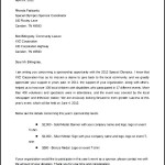 Corporate Sponsorship Letter Template Free Word Format