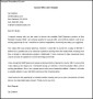 Counter Offer Letter Template Word Free Download
