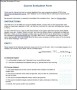 Course Evaluation Form Example