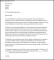 Cover Letter Template Word Format Editable Sample