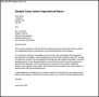 Cover Letter for Experienced Nurse PDF Template Free Download