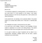 Cover Letter for Graduate Education