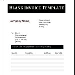 Create An Invoice In Word
