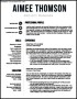 Creative Modern Resume Template for Word