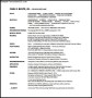 Creative Professional Resume