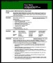 Creative Resume Assistant Principal