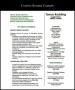 Creative Resume Format
