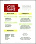 Creative Resume Template