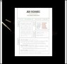 Creative Resume Template and Cover Letter Template for Word