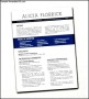Creative Resume and Matching Letterhead
