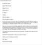 Credit Application Rejection Letter