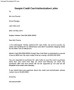 Credit Card Authorization Letter To Print