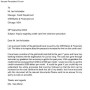 Credit Card Inquiry Letter