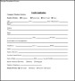 Credit Form Application Template