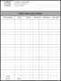Credit Sales Aging Report Form Template
