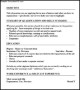 Csc Resume Samples PDF