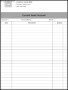 Current Asset Accounting Form Template