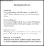 Curriculum Vita Guide PDF