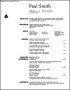 Curriculum Vitae English Example