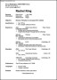 Curriculum Vitae English Format