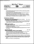Curriculum Vitae For Bank