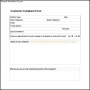 Customer Complaint Form Download