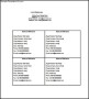 Customer Reference List Template
